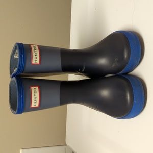 Kids Hunter Rain Boots Size 8T
